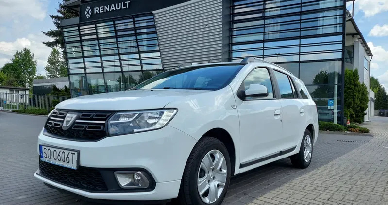 dacia śląskie Dacia Logan cena 34500 przebieg: 97192, rok produkcji 2019 z Barlinek